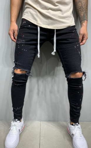 Blugi slim fit cod B5481