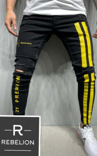 BLUGI SLIM FIT RUPTI STRIPED COD B5281-1