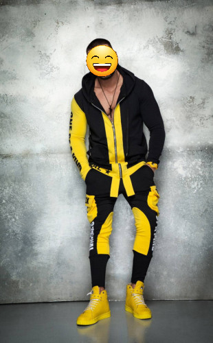 Trening Yellow Punch Mexton Men