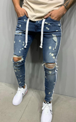 Blugi slim fit cod B5520
