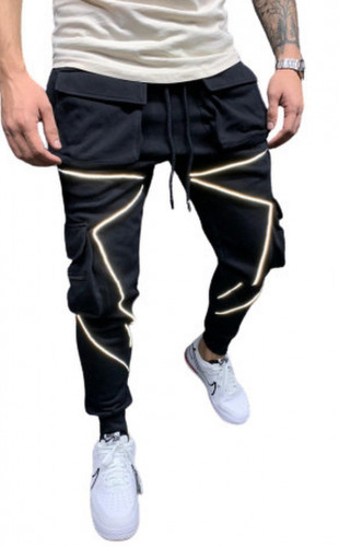 PANTALONI BUZUNARE FRONTALE BLACK COD BRS P 5218 BLACK