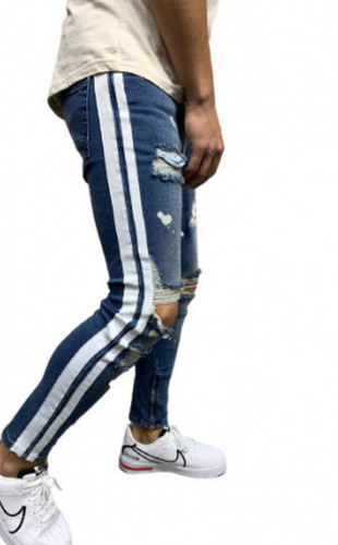 Blugi slim fit cod B5520