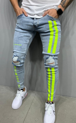 BLUGI SLIM FIT RUPTI STRIPED COD B5483
