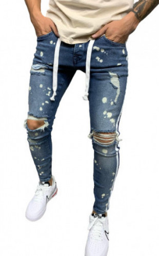Blugi slim fit cod B5520