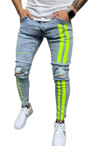 BLUGI SLIM FIT RUPTI STRIPED COD B5483