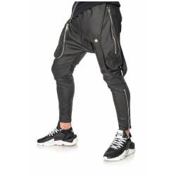 Salopeta Rockstar Leather Mexton Men