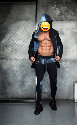 Trening Mexton Men Denim Touch