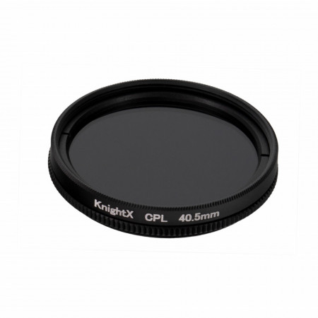 Filtru CPL ( polarizare circulara) KnightX 40.5 mm
