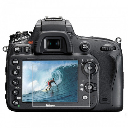 Ecran protector LCD din sticla optica pentru Nikon D610 D750 D800 D7100 D7200 sa