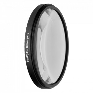 Filtru Macro Close-Up +10 Macro 49mm RiseUK sticla optica