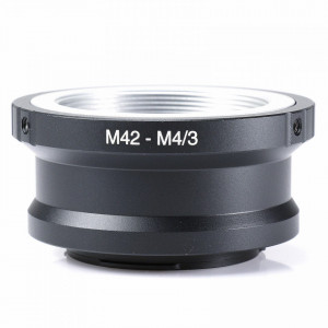 Adaptor montura M42 - M4/3 II M42-Micro 4/3 (MFT)