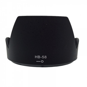 Parasolar HB 58 (replace) pentru Nikon AF-S DX 18-300mm f/3.5-5.6G ED VR