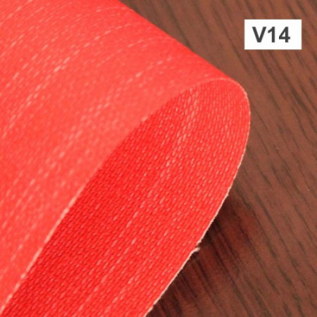 Lamele pentru jaluzele verticale H 140 EDEN-V14/BUC ROSU