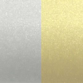 jaluzele orizontale aluminiu confectionata L 55 X100 CM 2 culori(ARGINTIU /ALB)(ARGINTIU/AURIU)