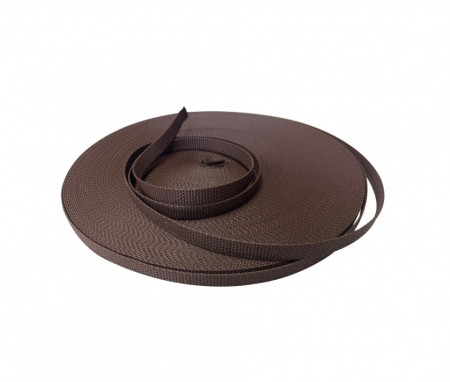 Chinga rulou exterior pentru tabachera maro 14mmx1ml