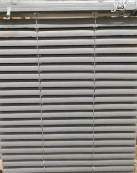 jaluzele orizontale pvc/gri L40 cm x 200cm