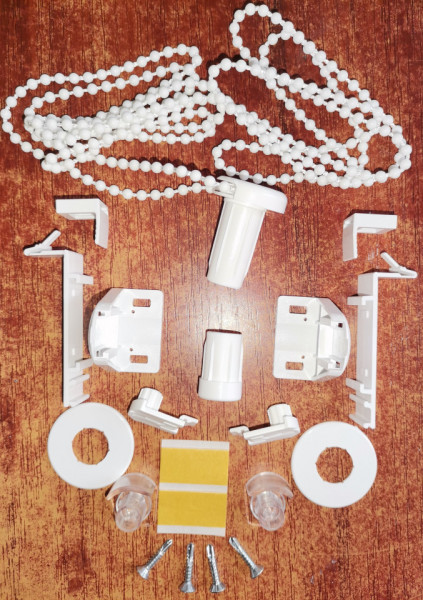 Sistem de prindere - Kit Clemfix Rulou zi si noapte pentru tub 17 tip-1