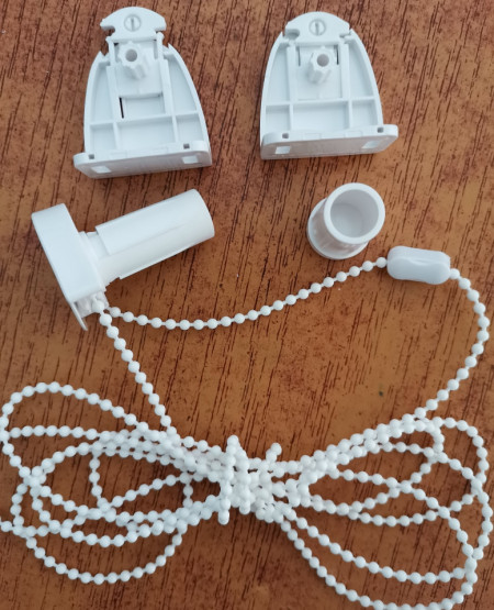 Sistem de prindere - Kit Rulou Textil pentru tub 17 cu bile 3.2mm tip-2