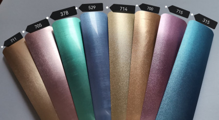 jaluzele orizontale aluminiu confectionata mov albastru