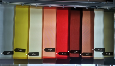 Lamele pentru jaluzele verticale EDEN V34-42
