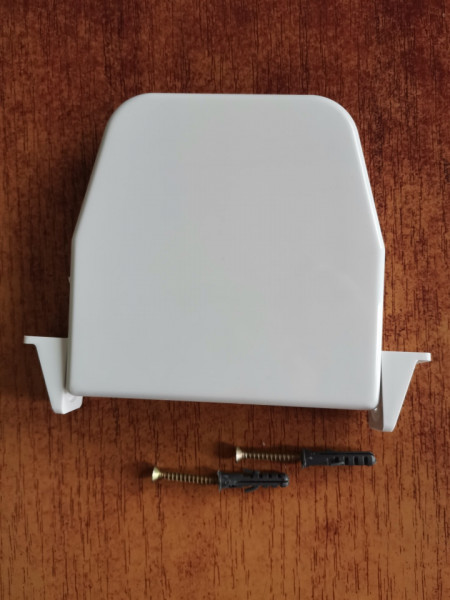 Tabachera pentru snur / panglica rulouri din aluminiu exterioare , alb