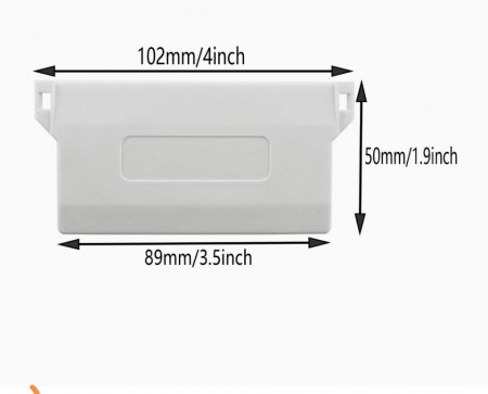 greutate pentru jaluzele verticale 89MM