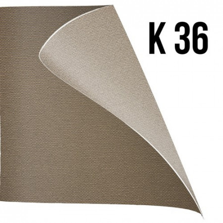 Rulou textil- La Comanda k36-42 (Translucid)