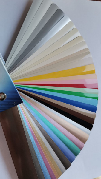 jaluzele orizontale aluminiu confectionata L 45 X160 CM mult culori