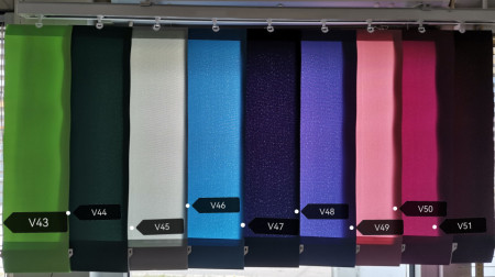 Lamele pentru jaluzele verticale EDEN V43-51