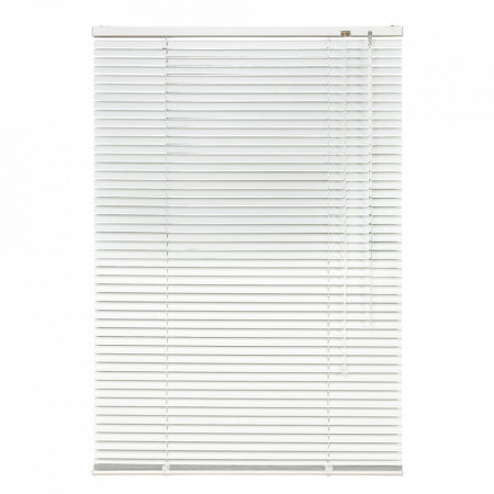 jaluzele orizontale aluminiu alb L confectionata 65 cm x H 160 cm-sun