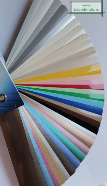 jaluzele orizontale aluminiu confectionata L 65 X 100 CM mult culori