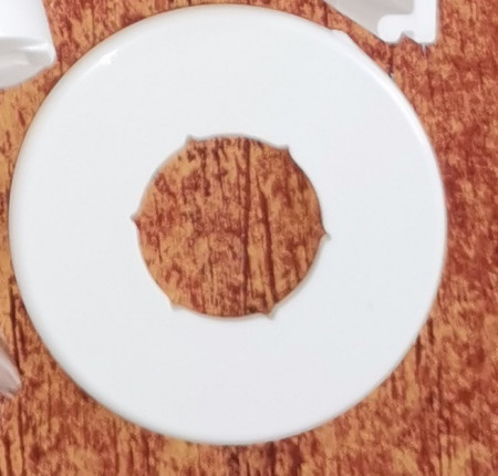 Capeţi laterali stofa pentru rulou 17mm