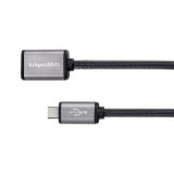CABLU PRELUNGITOR USB-MICRO USB (0.2M )KRUGER&M