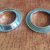Inel tip capsa pentru perdele si draperii,inox 35 MM