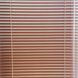 jaluzele orizontale aluminiu confectionata auriu galben/rosu L45X110