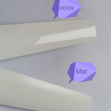 jaluzele orizontale aluminiu confectionata L 50 X140 CM alb