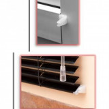jaluzele orizontale aluminiu confectionata model 1-1- standard + ata laterala