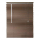 jaluzele orizontale aluminiu maro inchis L 40 cm x H 200 cm