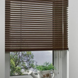 jaluzele orizontale aluminiu maro L 55 cm x H 100 cm