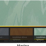 Lamele pentru jaluzele verticale 127mm maria 9054- cu umeras