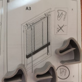 set cu 2 clemfix pvc alb, gri