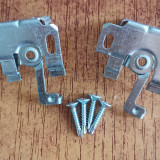 Set cu 2 suport de prindere pentru jaluzele orizontale aluminiu,pvc 27mm pit k