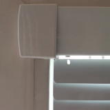 jaluzele orizontale aluminiu confectionata model 2- umbrire total L 70x110cm