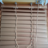 jaluzele orizontale aluminiu CULORI confectionata L 22 - 29cm x H 110 cm-