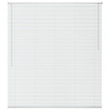 jaluzele orizontale pvc/alb 40 cm x 220cm