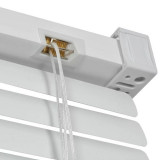 jaluzele orizontale pvc/alb 70 cm x 180cm