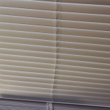 jaluzele orizontale pvc, alb/bej L 75 cm x 200cm
