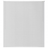 jaluzele orizontale pvc/alb L 30 cm x H 90 cm
