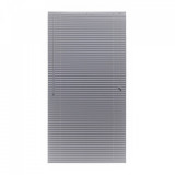 jaluzele orizontale pvc/gri L 75 cm x 140cm