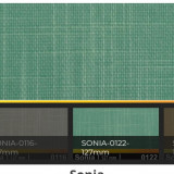 Lamele pentru jaluzele verticale 127mm sonia 0133 cu umeras